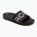 Infradito da donna ROXY Slippy II black geo