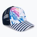 ROXY Beautiful Morning berretto da baseball da donna bianco brillante/surf trippin