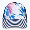 ROXY Beautiful Morning berretto da baseball da donna bianco brillante/surf trippin 2