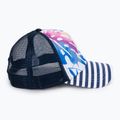 ROXY Beautiful Morning berretto da baseball da donna bianco brillante/surf trippin 3