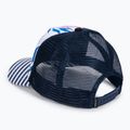 ROXY Beautiful Morning berretto da baseball da donna bianco brillante/surf trippin 4