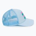 Cappello da baseball donna ROXY Pink Scarlet cool blue 3