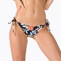 ROXY Beach Classics Tie Side slip del costume da bagno antracite/island vibes