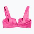 ROXY Love The Coco V - Top del costume da bagno rosa guava 2