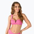 ROXY Love The Coco V - Top del costume da bagno rosa guava