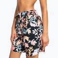 Pantaloncini da bagno ROXY Basics 9" donna antracite/island vibes