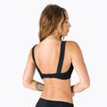 ROXY Love The Coco V - top del costume da bagno antracite 3