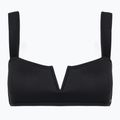 ROXY Love The Coco V - top del costume da bagno antracite 6