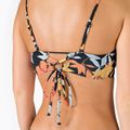 ROXY Beach Classics Top del costume a fascia sagomato antracite/island vibes 5