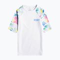 ROXY Maglietta da bagno per bambini stampata in bianco brillante/surf trippin 4