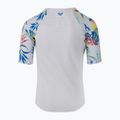 ROXY Maglietta da bagno per bambini stampata in bianco brillante/surf trippin 2