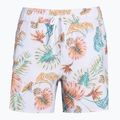 Pantaloncini da bagno donna ROXY Into the Sun 5" bianco/lilla brillante