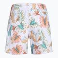 Pantaloncini da bagno donna ROXY Into the Sun 5" bianco/lilla brillante 2