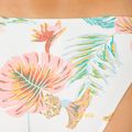 ROXY Into the Sun - slip del costume da bagno bianco/lilla brillante 4