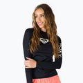 Costume da bagno donna a manica lunga ROXY Whole Hearted antracite