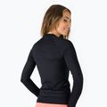Costume da bagno donna a manica lunga ROXY Whole Hearted antracite 3