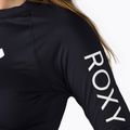 Costume da bagno donna a manica lunga ROXY Whole Hearted antracite 5