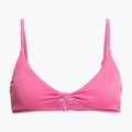 ROXY Love The Surf Knot top del costume da bagno rosa guava 5