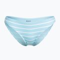 ROXY Into the Sun - slip del costume da bagno a strisce blu/linea 5