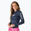 Costume da bagno donna a maniche lunghe ROXY Whole Hearted mood indaco
