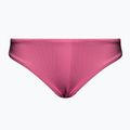 ROXY Love The Comber - slip del costume da bagno rosa guava