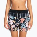 Pantaloncini da bagno ROXY Sea 5" donna antracite/island vibes 2