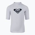 ROXY Wholehearted maglia da bagno per bambini di colore bianco brillante