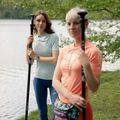 Camicia da bagno donna ROXY Whole Hearted fusion coral 7