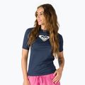 Maglietta da bagno donna ROXY Whole Hearted mood indaco