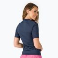 Maglietta da bagno donna ROXY Whole Hearted mood indaco 3