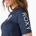 Maglietta da bagno donna ROXY Whole Hearted mood indaco 4
