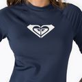 Maglietta da bagno donna ROXY Whole Hearted mood indaco 5