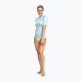 Maglietta da bagno da donna ROXY Whole Hearted blu freddo 2
