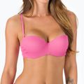 ROXY Love The Beach Vibe - Top del costume da bagno rosa guava 4