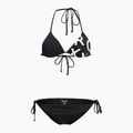 Costume da bagno a due pezzi da donna ROXY Beach Classics Tie Side antracite