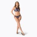 ROXY Active slip da bagno antracite/floreale 2