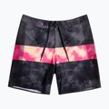 Pantaloncini da bagno Quiksilver Highlite Arch 19" rosa shocking da uomo 5
