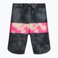 Pantaloncini da bagno Quiksilver Highlite Arch 19" rosa shocking da uomo