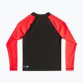 Camicia da bagno Quiksilver Next Gen per bambini, color corallo acceso 2