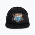 Cappello da baseball per bambini Quiksilver Hard Shred nero 4