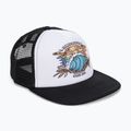 Cappello da baseball per bambini Quiksilver Hard Shred bianco
