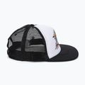 Cappello da baseball per bambini Quiksilver Hard Shred bianco 3