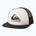 Berretto da baseball Quiksilver Foamslayer da uomo bianco/nero 5
