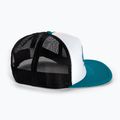 Berretto da baseball Quiksilver Foamslayer da uomo bianco/blu 2