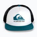 Berretto da baseball Quiksilver Foamslayer da uomo bianco/blu 3