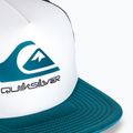 Berretto da baseball Quiksilver Foamslayer da uomo bianco/blu 5