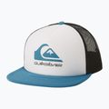 Berretto da baseball Quiksilver Foamslayer da uomo bianco/blu 6