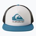Berretto da baseball Quiksilver Foamslayer da uomo bianco/blu 7