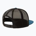 Berretto da baseball Quiksilver Foamslayer da uomo bianco/blu 8