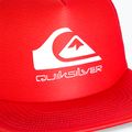 Berretto da baseball Quiksilver da uomo Foamslayer cherry tomato 5
